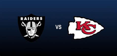 raiders vs chiefs